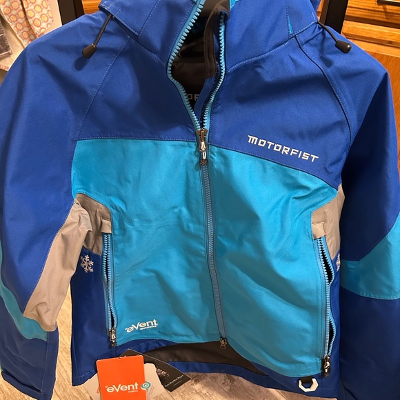 Brand new with tags Motorfist snowmobile jacket. Women’s large. - Picture 1 of 5